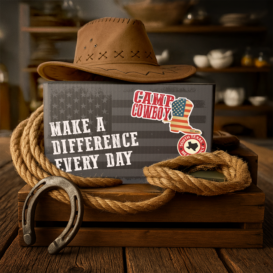 Camp Cowboy Supporters Box