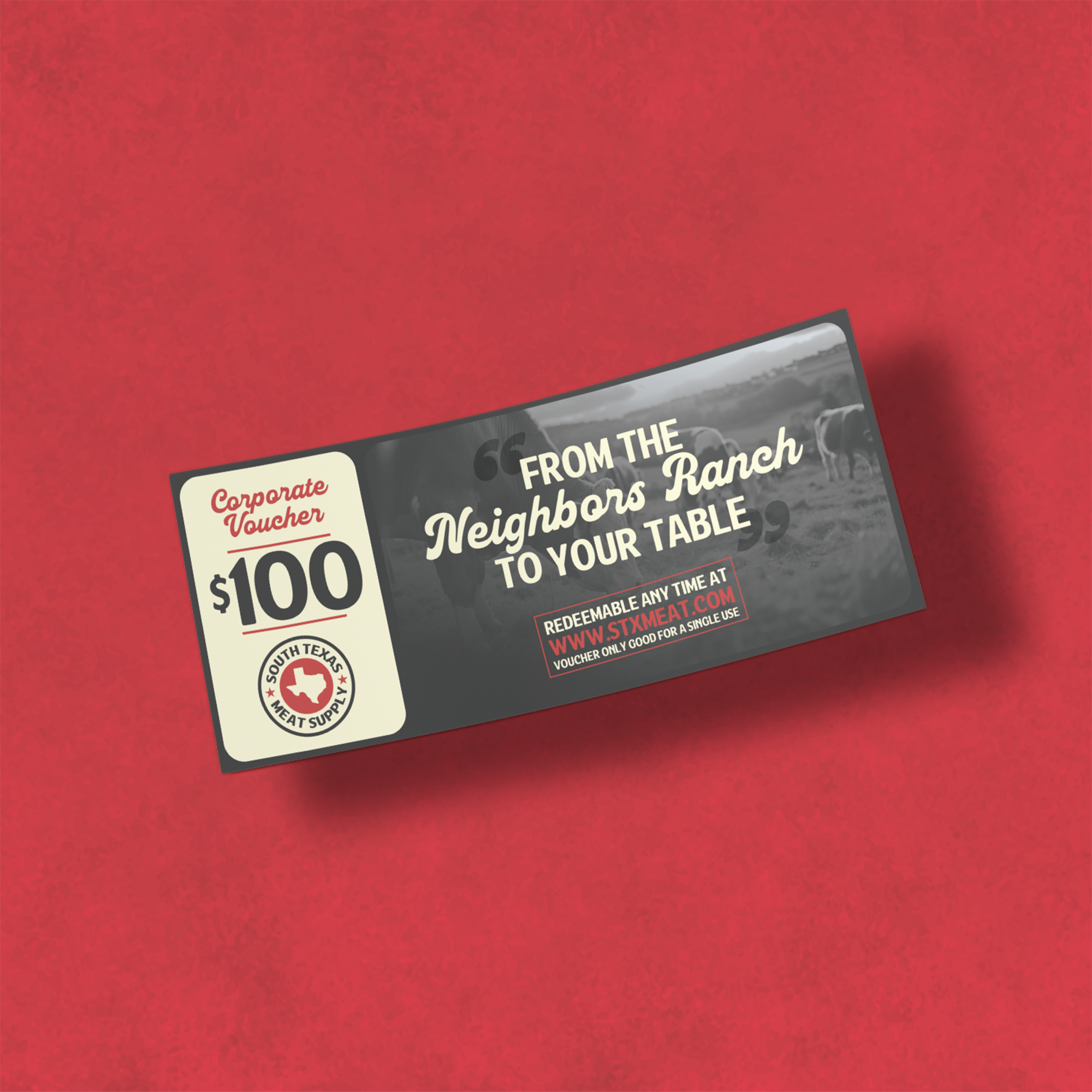 Cream Voucher- $100 Value
