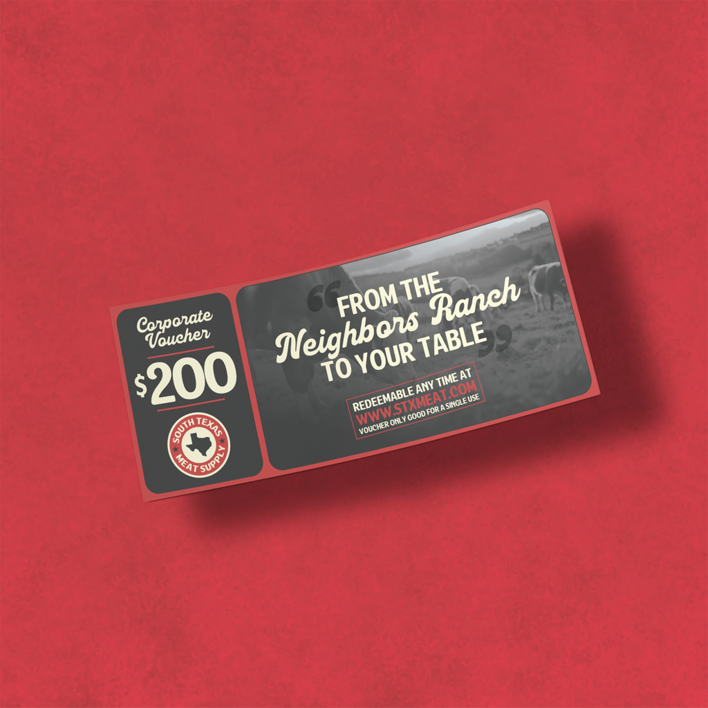 Black Voucher- $200 Value