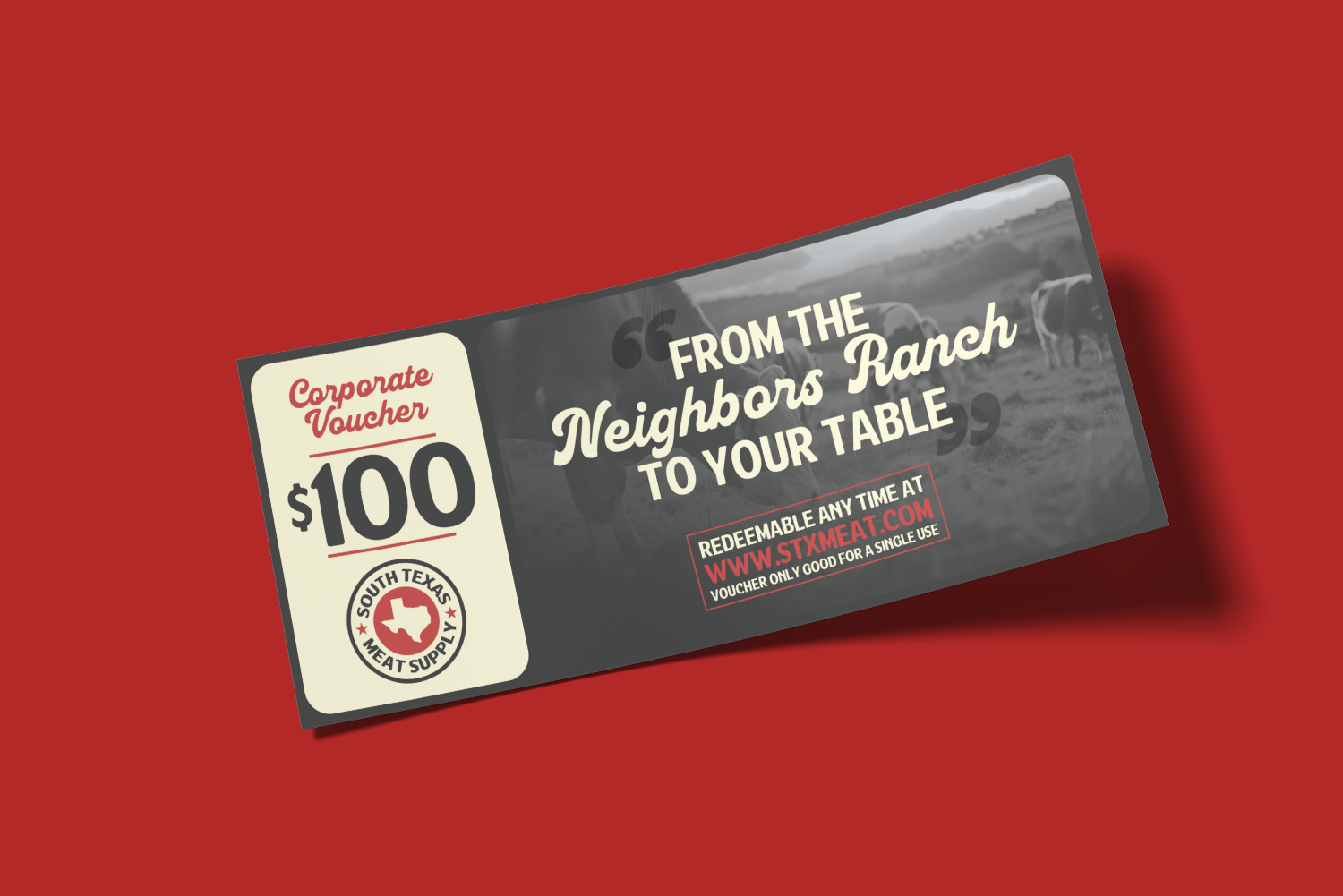 Cream Voucher- $100 Value