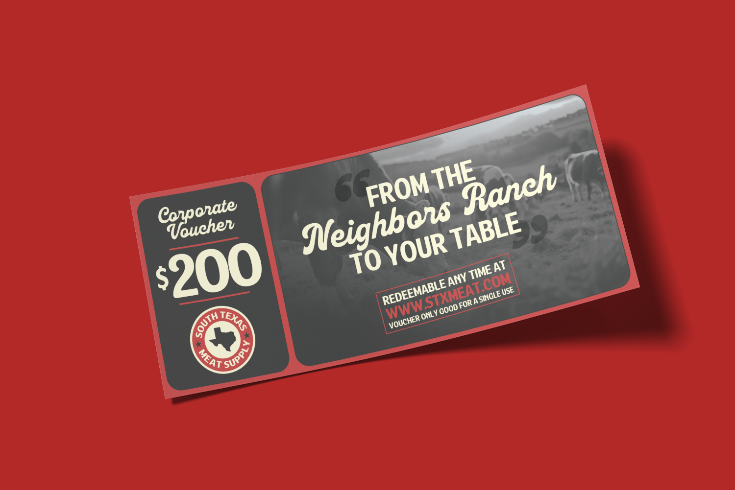 Black Voucher- $200 Value