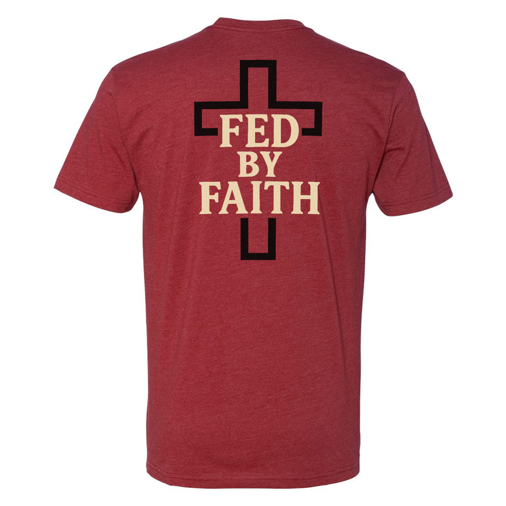 Fed By Faith CVC Shirt