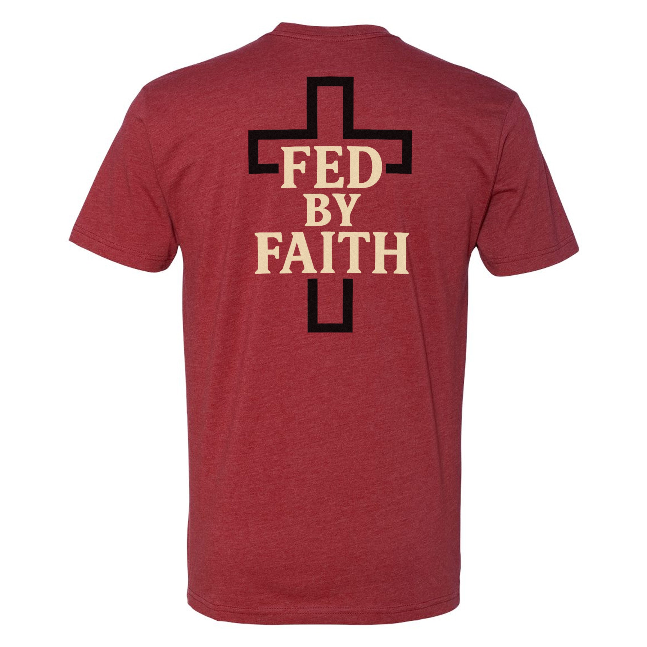 Fed By Faith CVC Shirt