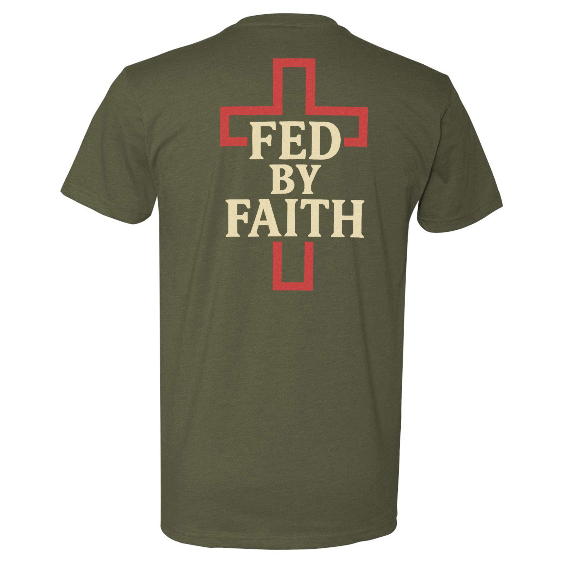 Fed By Faith CVC Shirt
