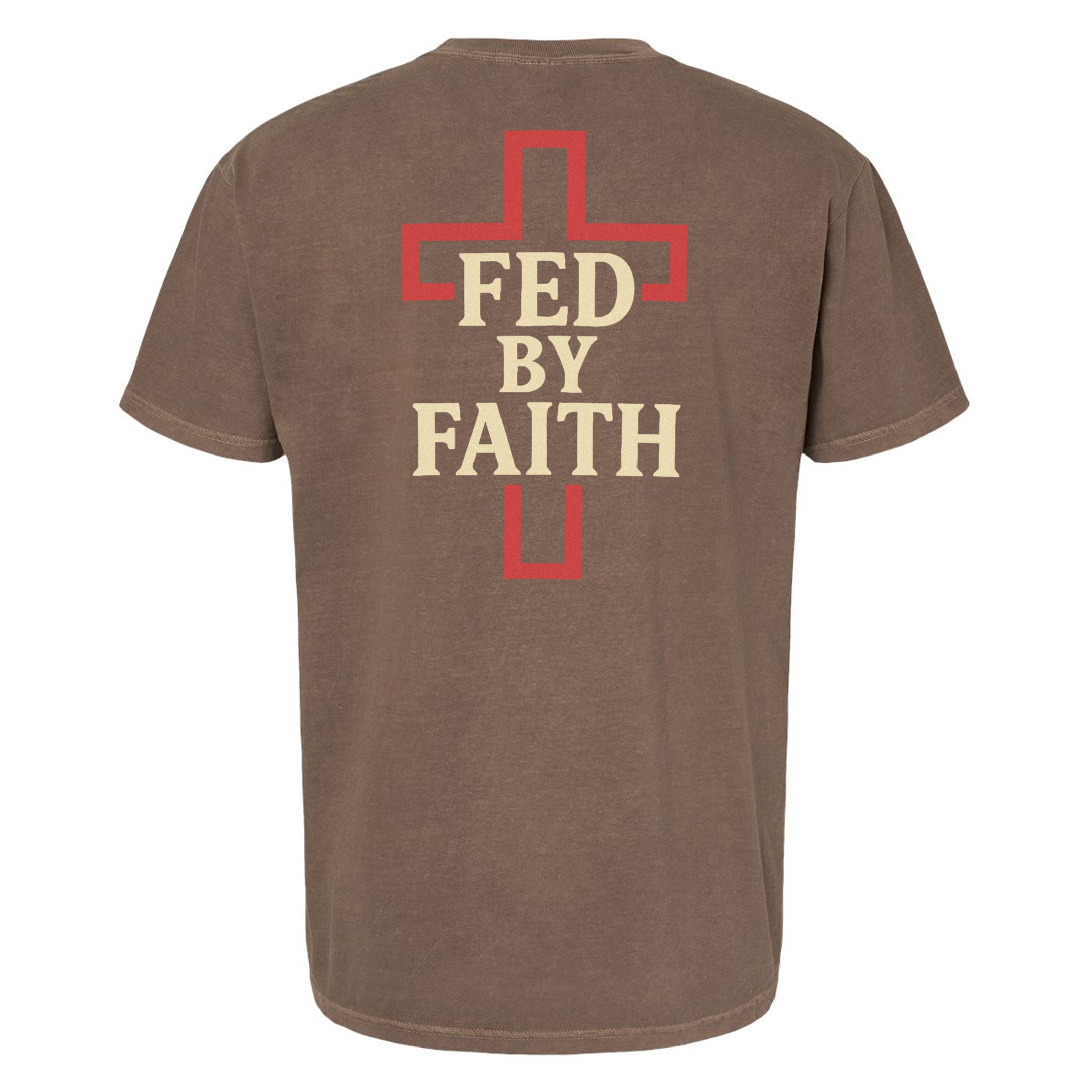 Fed By Faith Heavyweight Tee