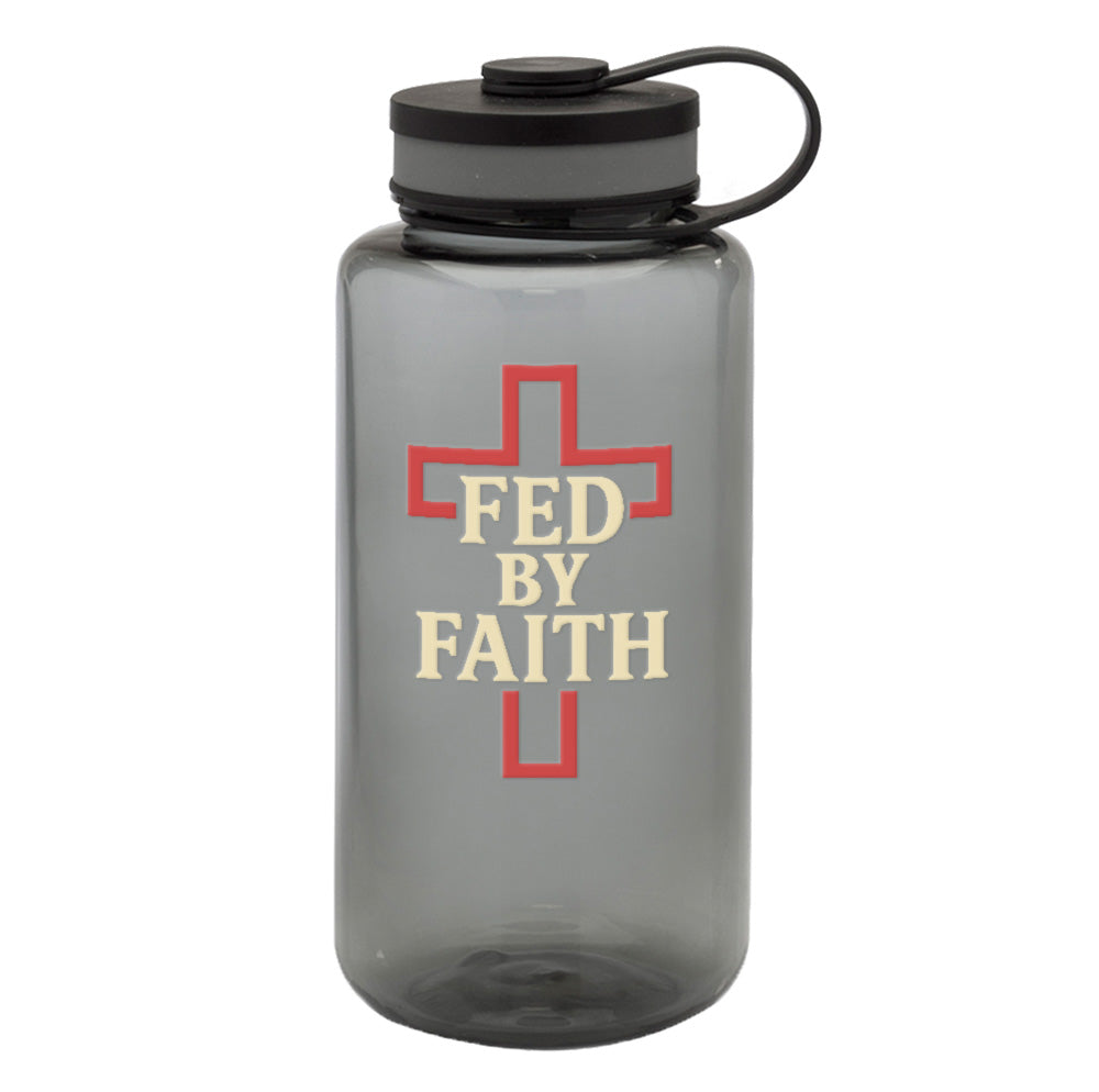 Fed By Faith Water Bottle