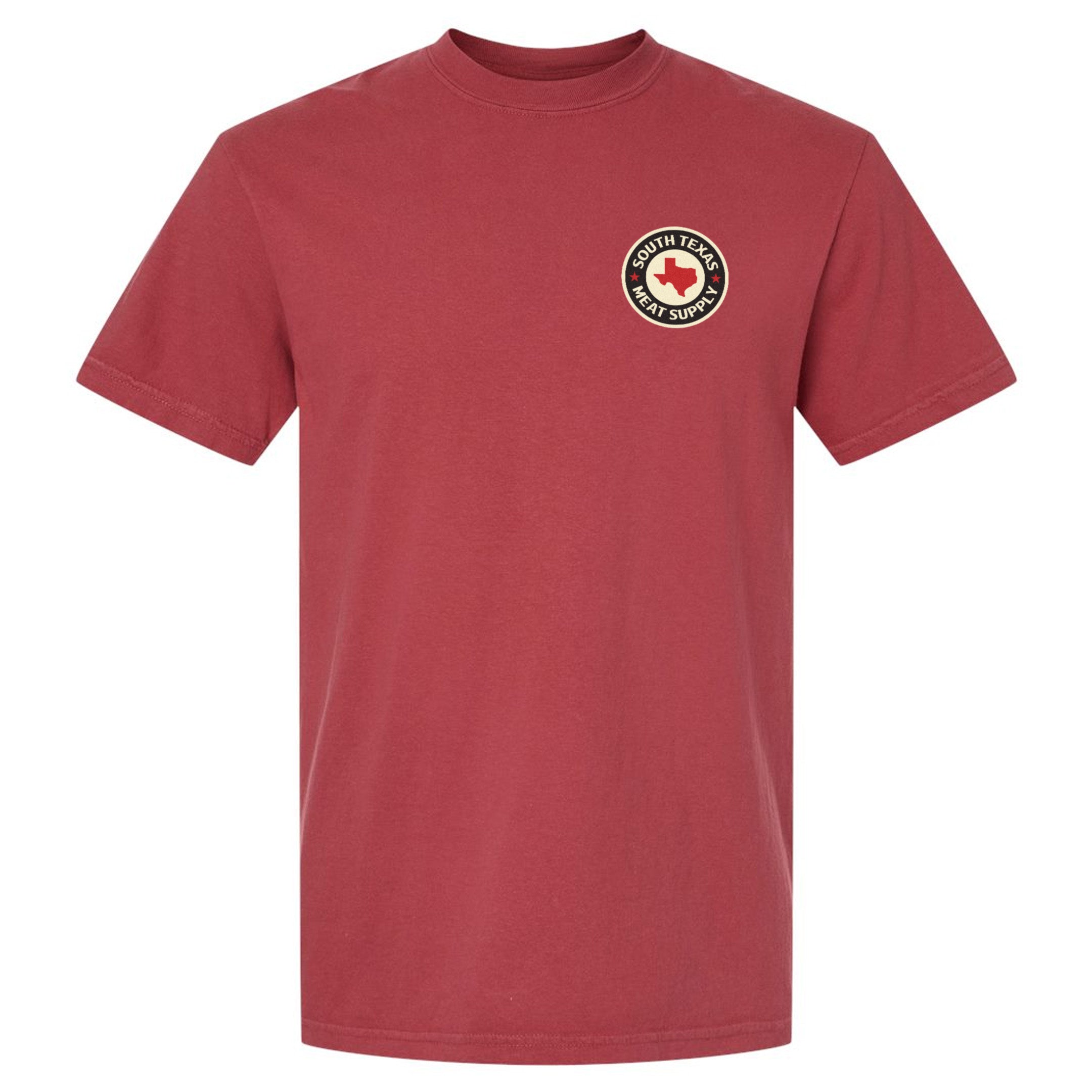 South Texas Meat Supply Heavyweight Tee