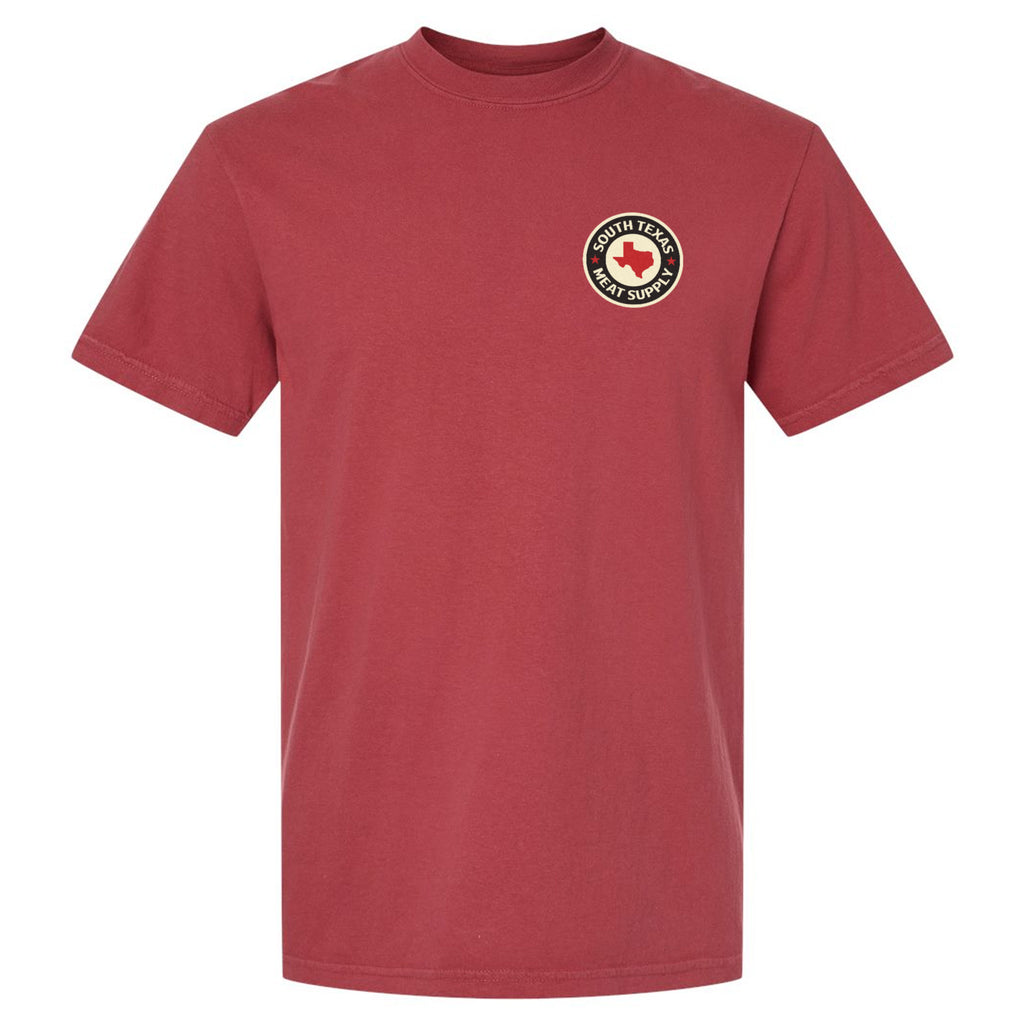 Fed By Faith Heavyweight Tee