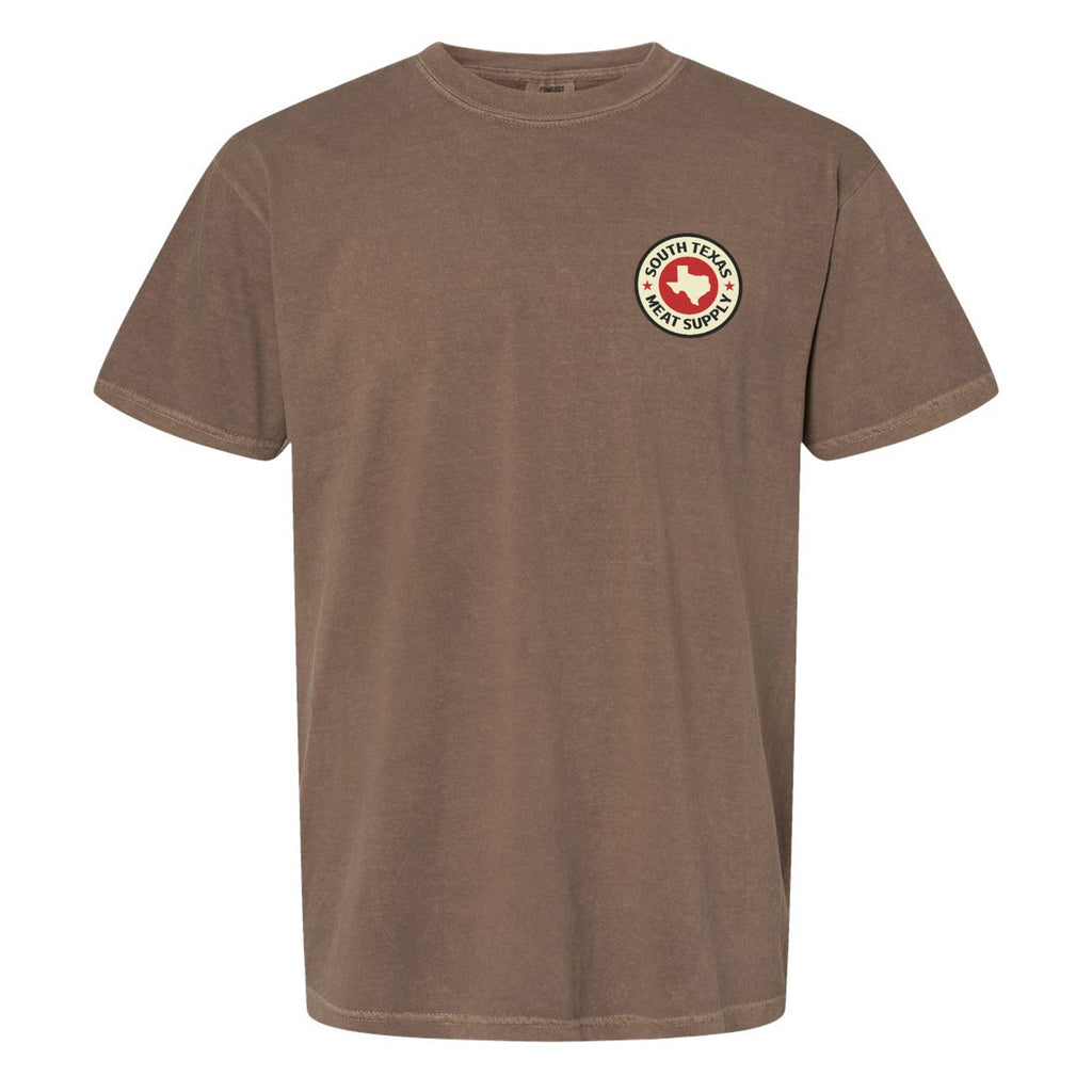 Fed By Faith Heavyweight Tee