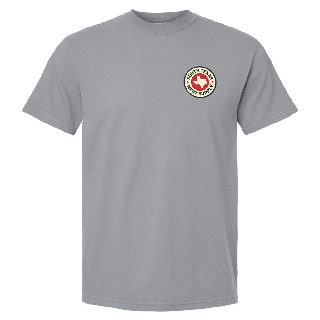 Fed By Faith Heavyweight Tee