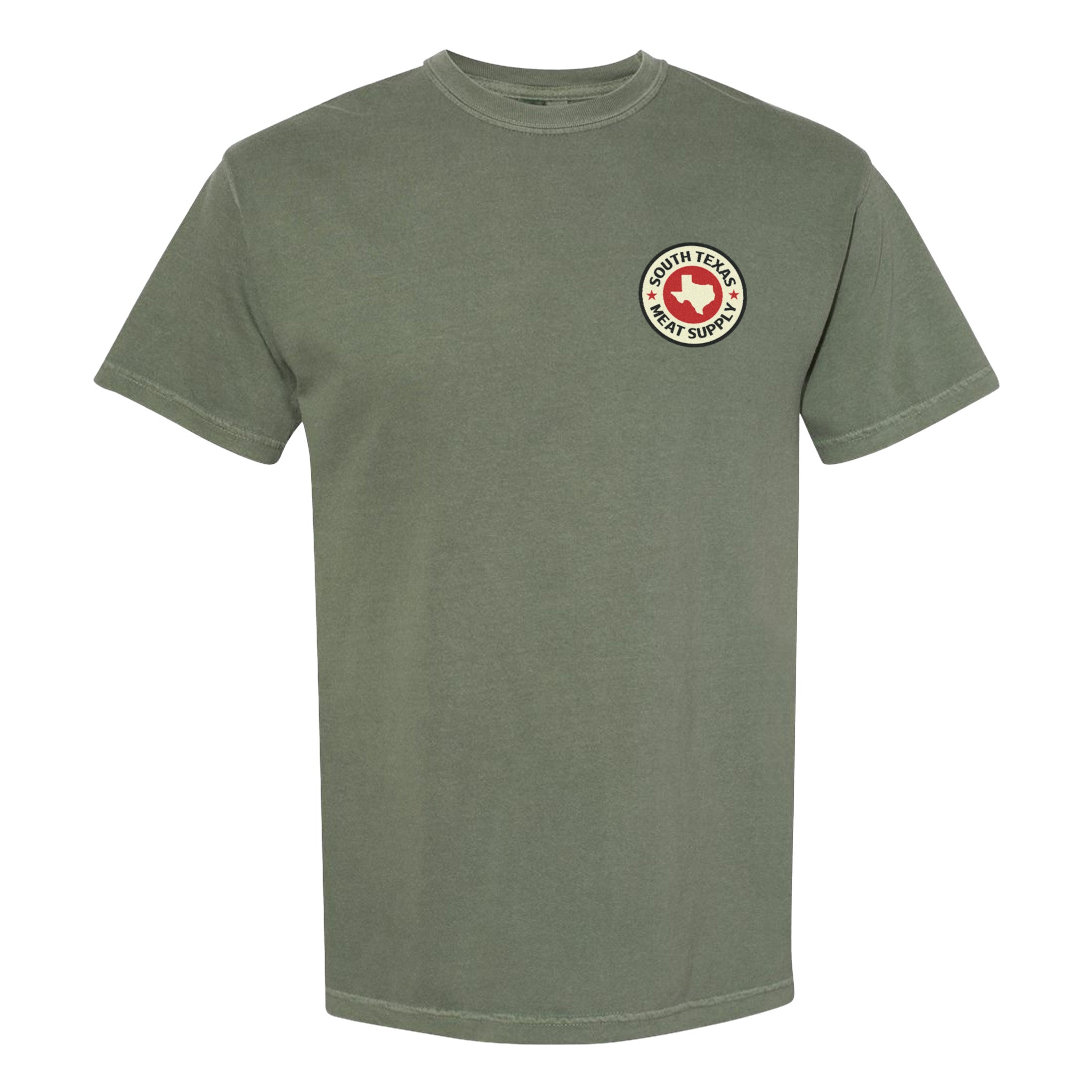 Fed By Faith Heavyweight Tee
