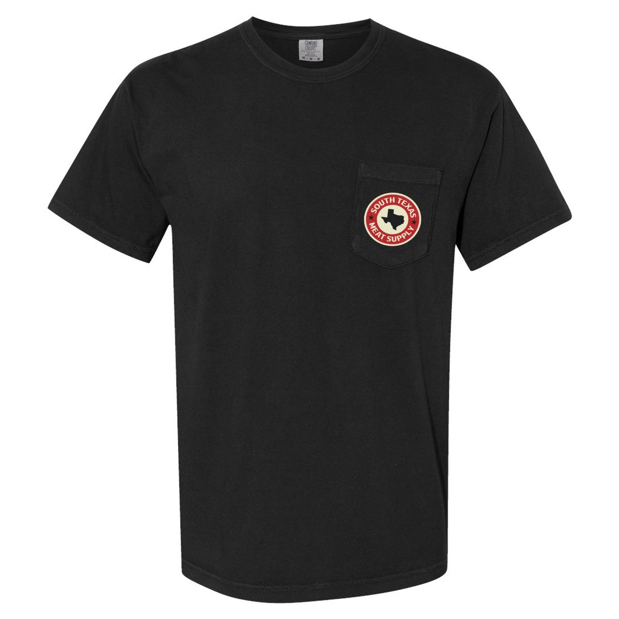 South Texas Meat Supply Heavyweight Pocket Tee