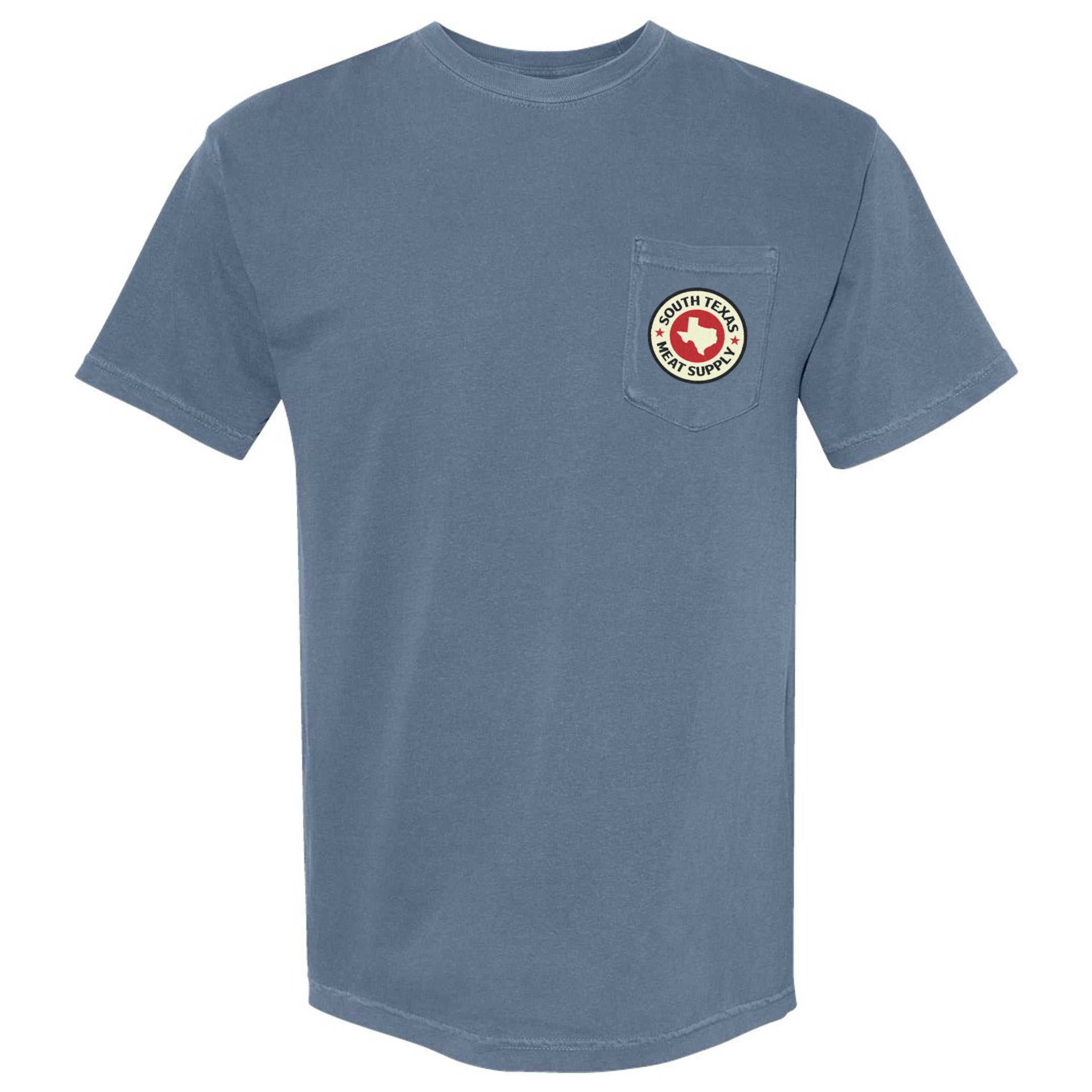 Fed By Faith Heavyweight Pocket Tee