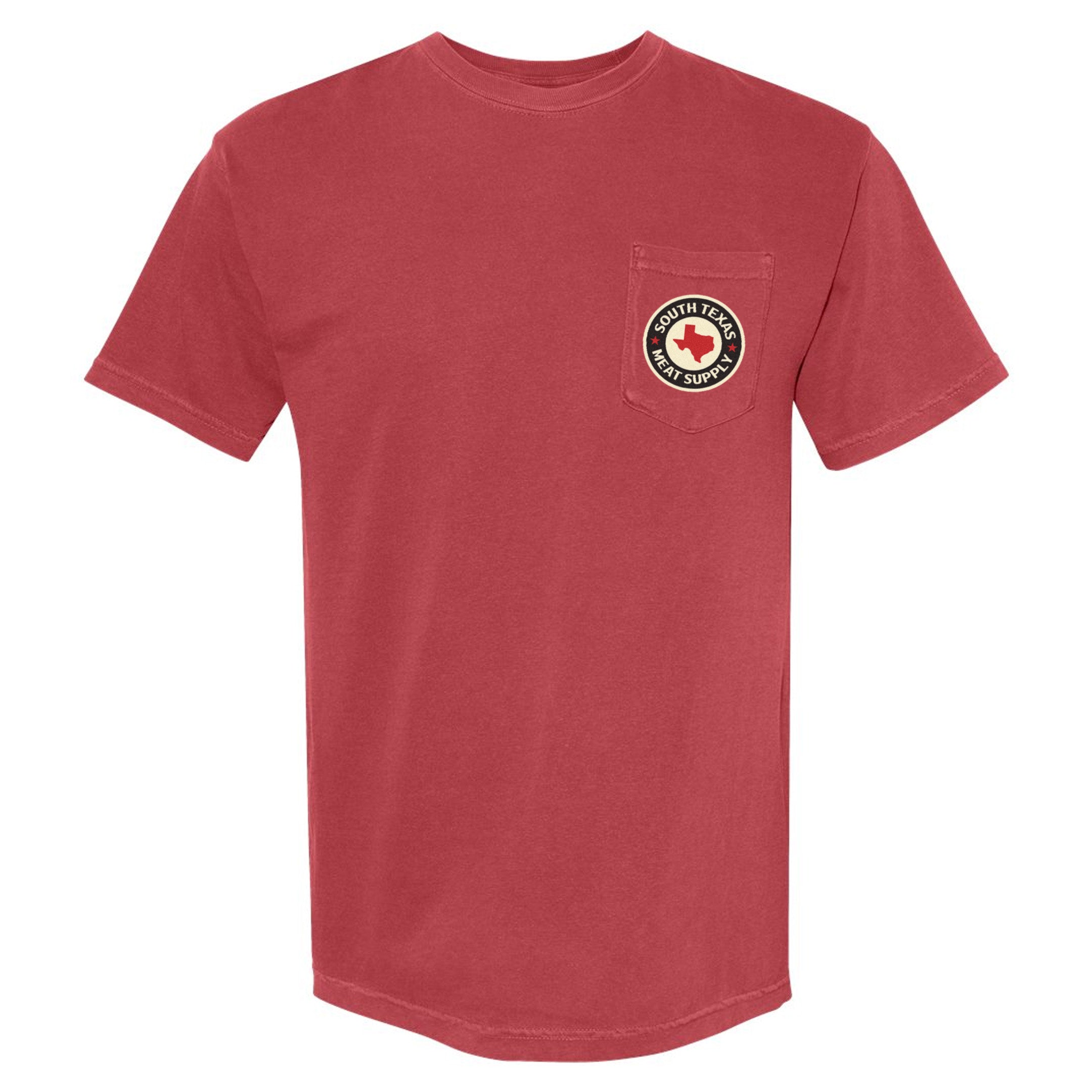 Fed By Faith Heavyweight Pocket Tee