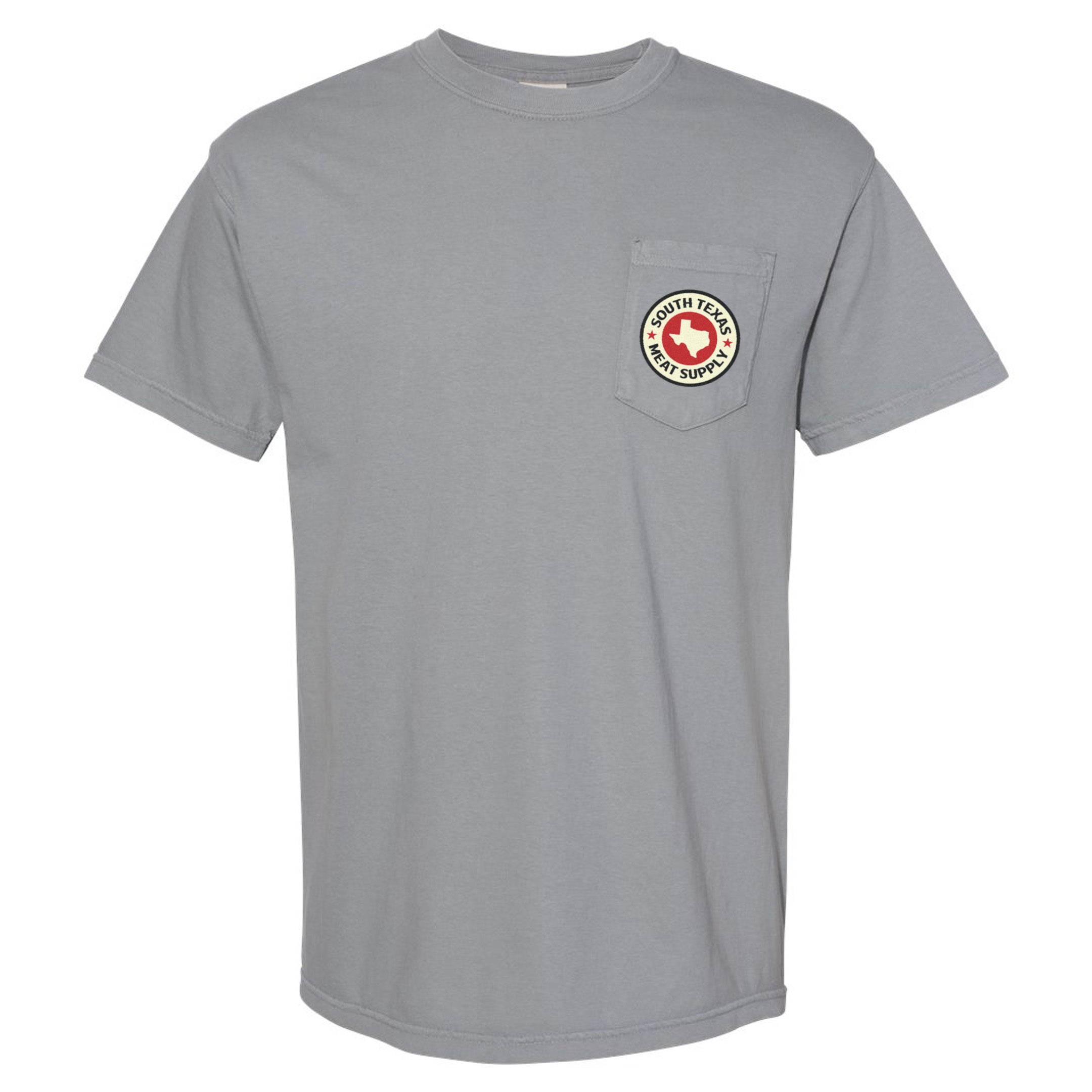 Fed By Faith Heavyweight Pocket Tee