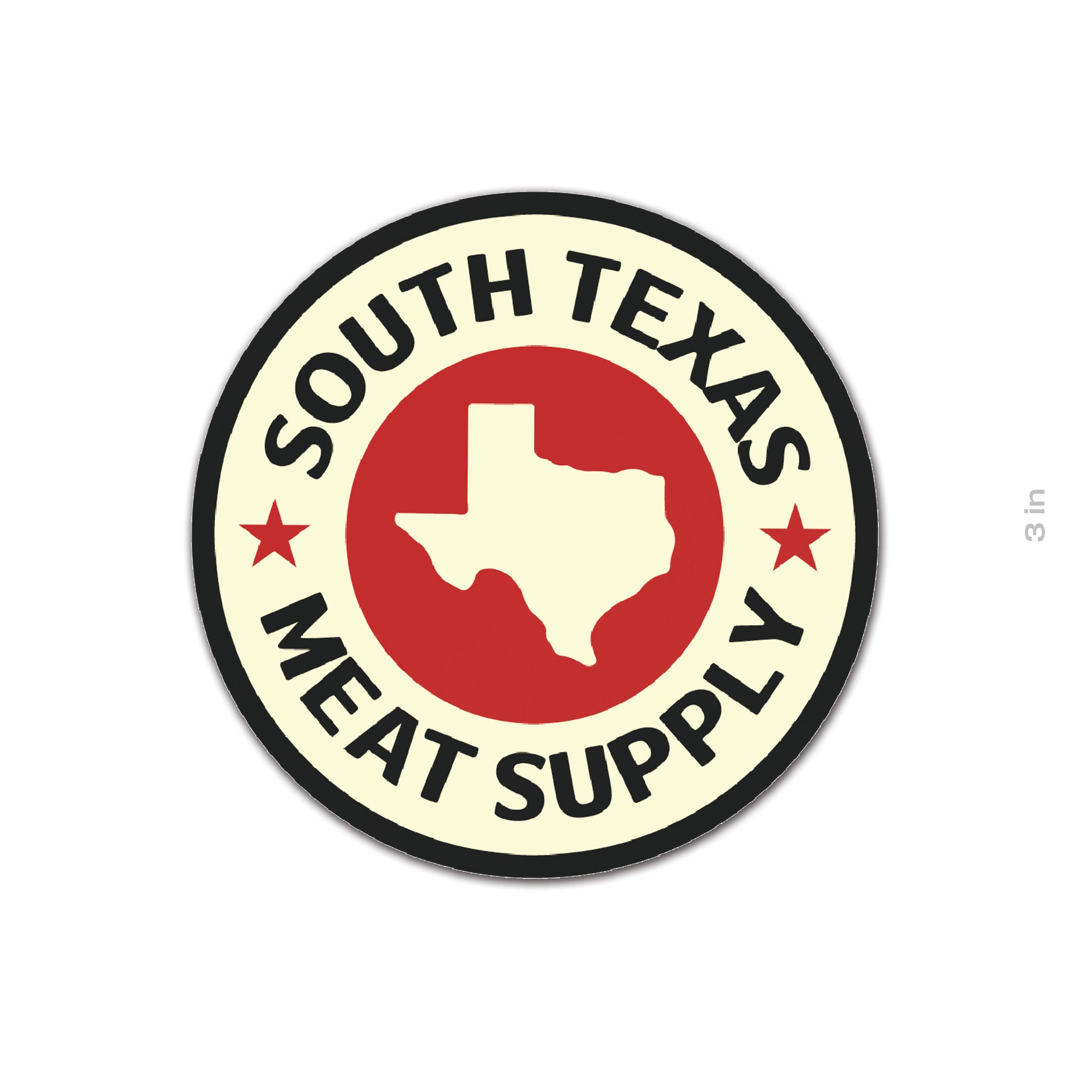 South Texas Meat Supply Sticker