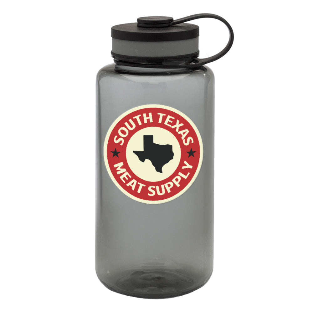 South Texas Meat Supply Water Bottle