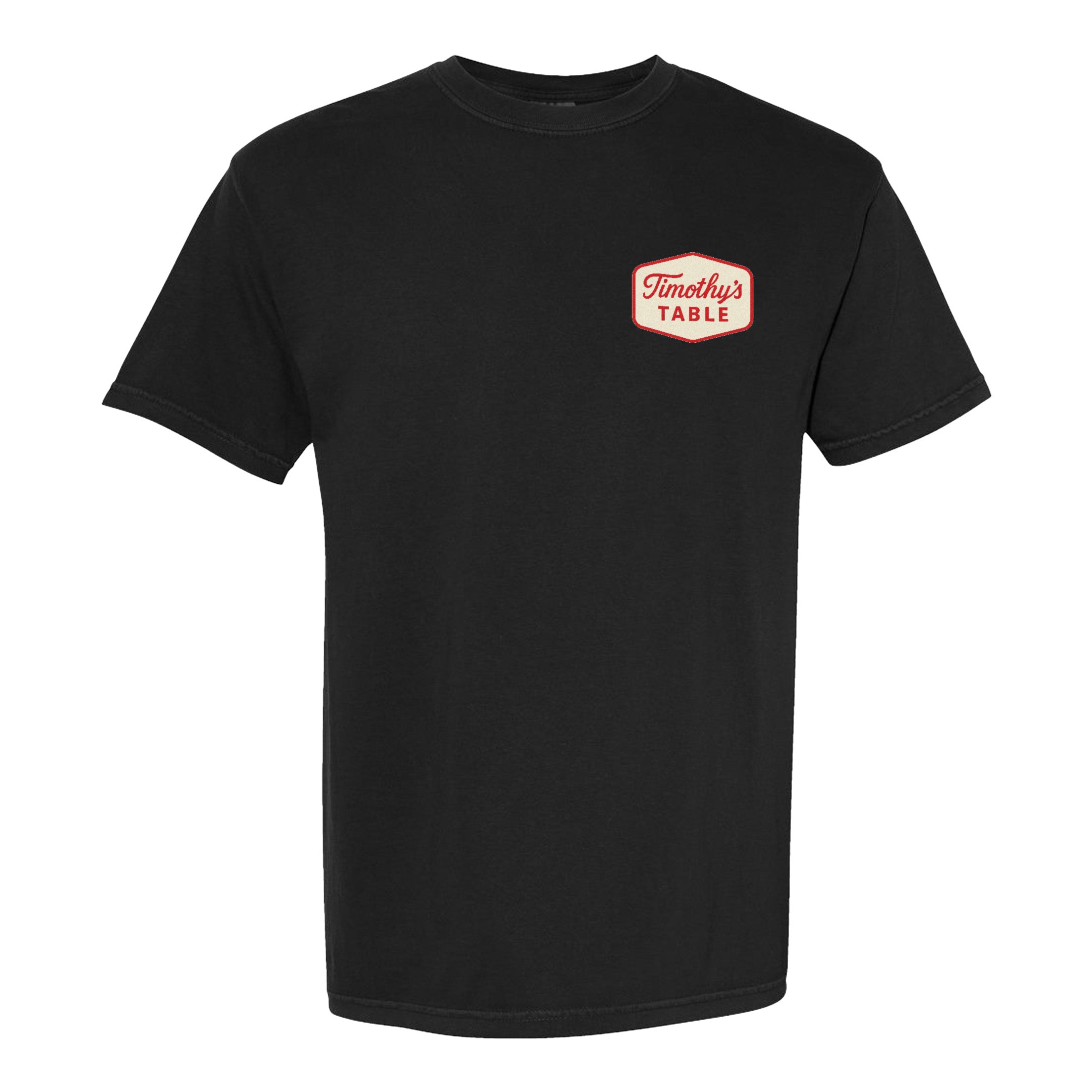 Timothy's Table Heavyweight Tee