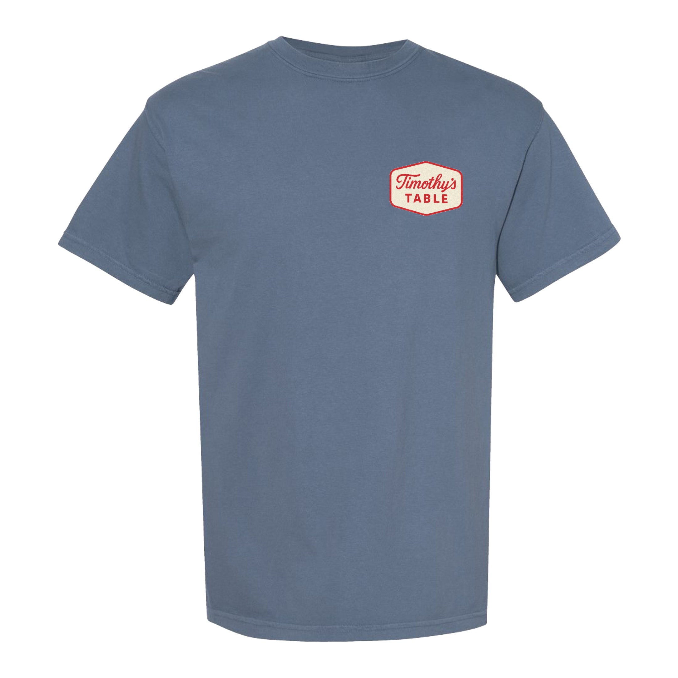 Timothy's Table Heavyweight Tee