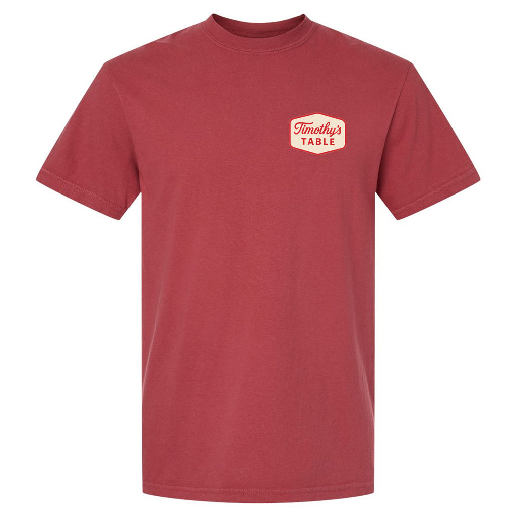 Timothy's Table Heavyweight Tee