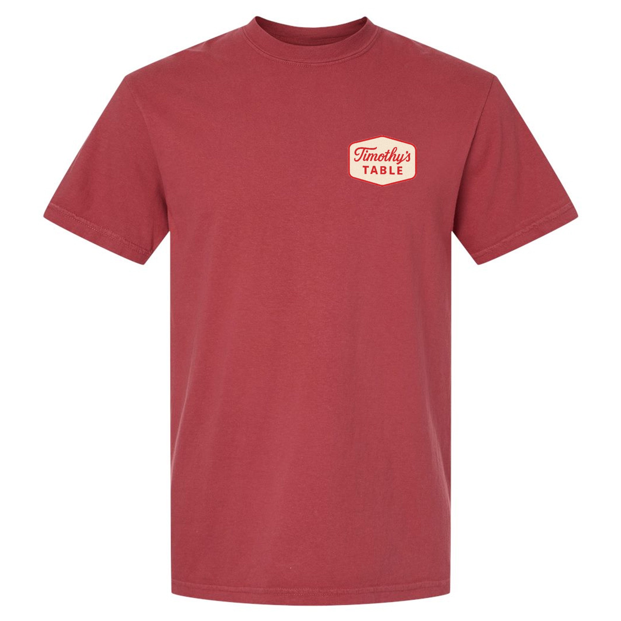 Timothy's Table Heavyweight Tee