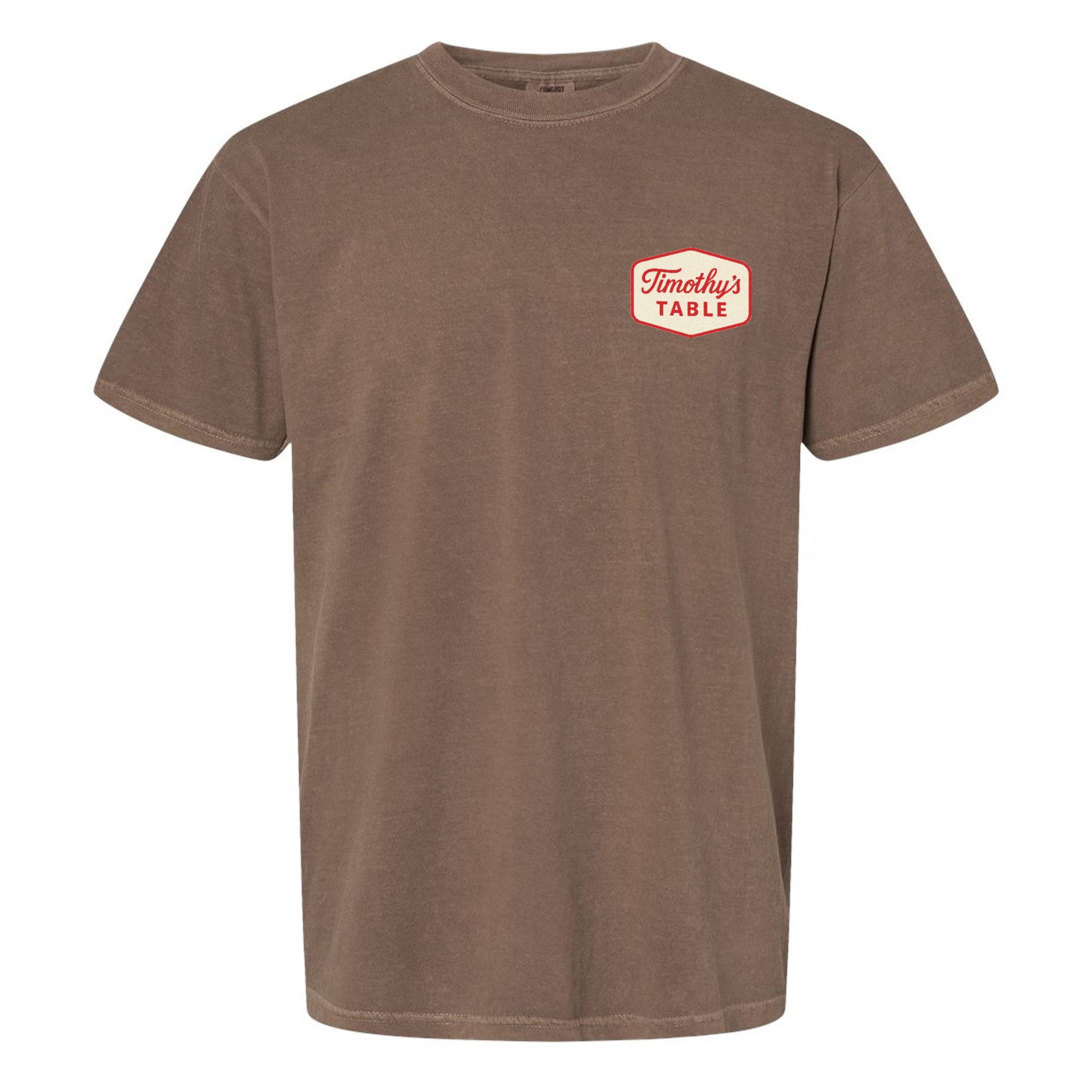 Timothy's Table Heavyweight Tee