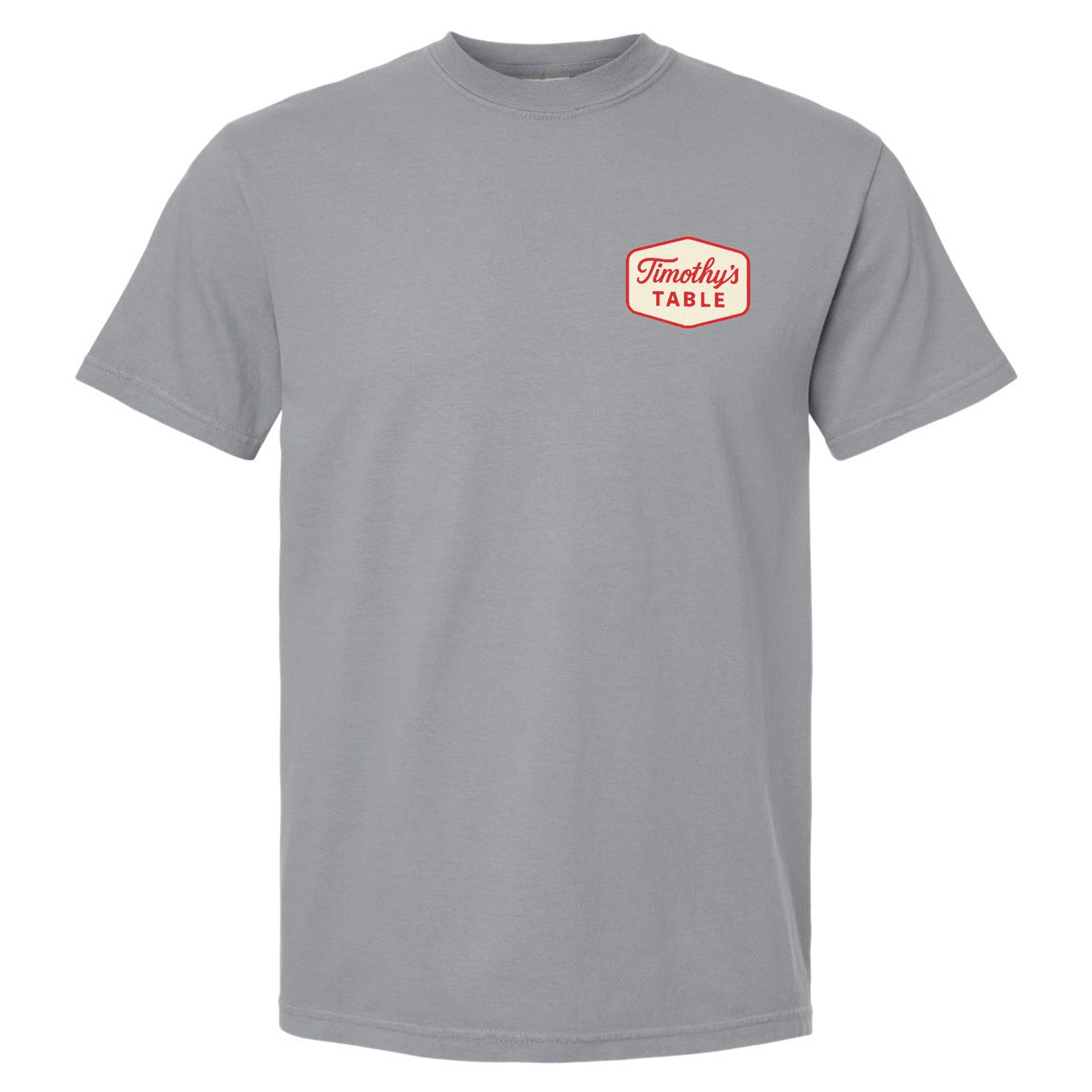 Timothy's Table Heavyweight Tee