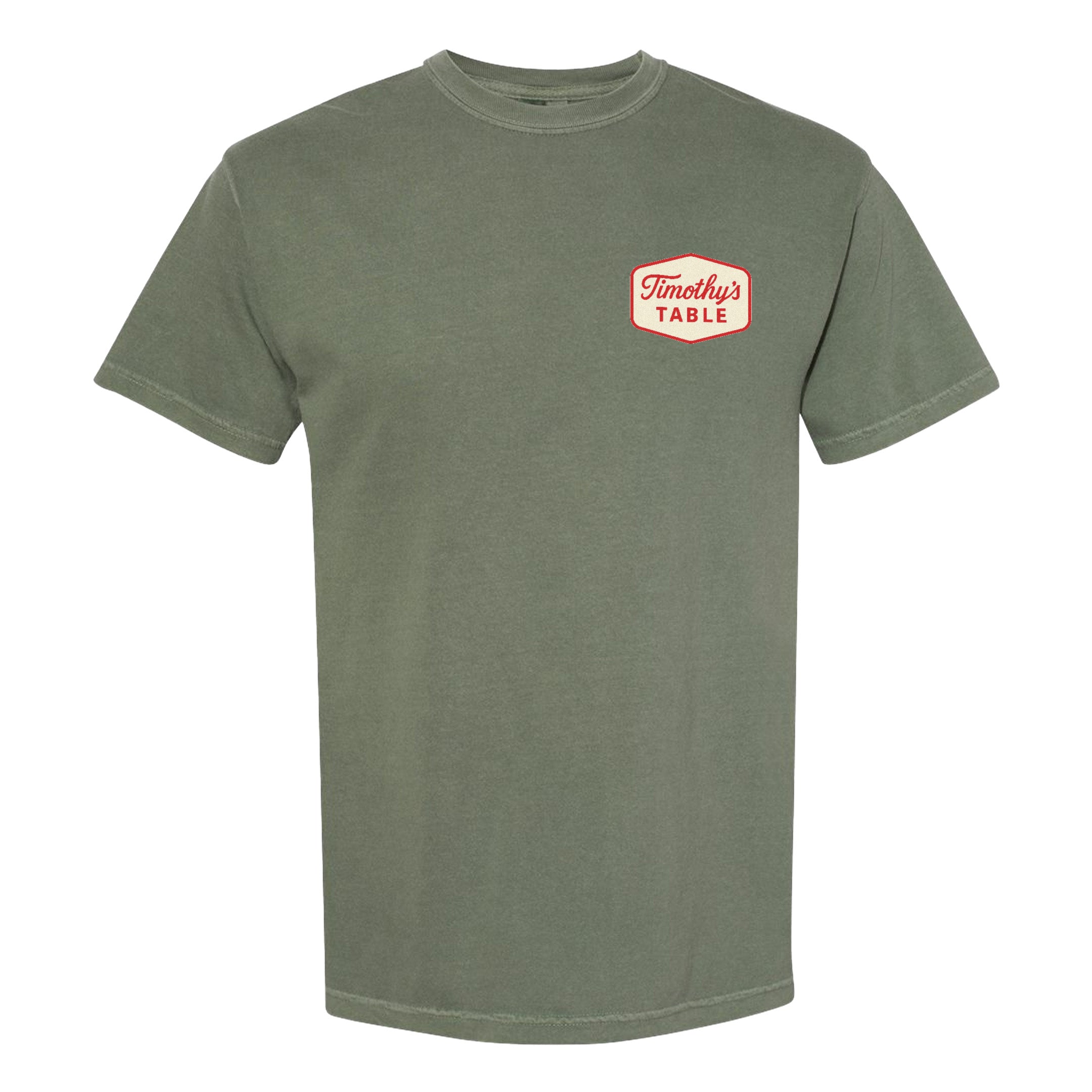 Timothy's Table Heavyweight Tee
