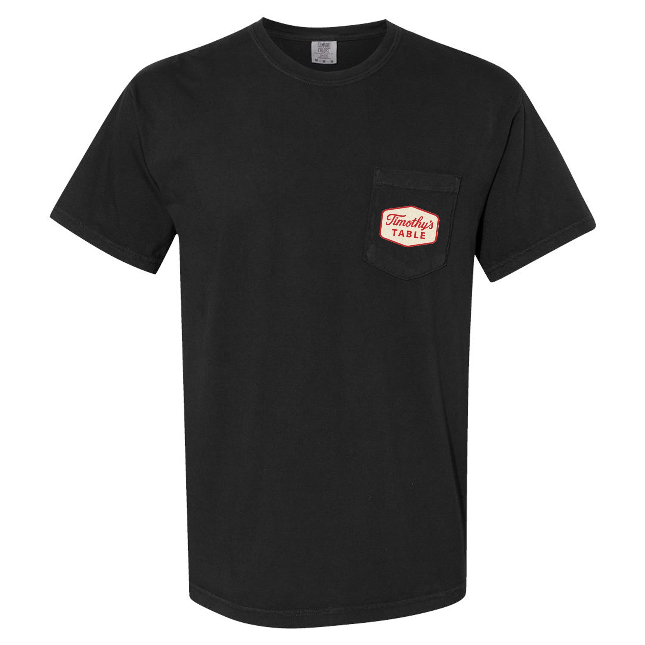 Timothy's Table Heavyweight Pocket Tee