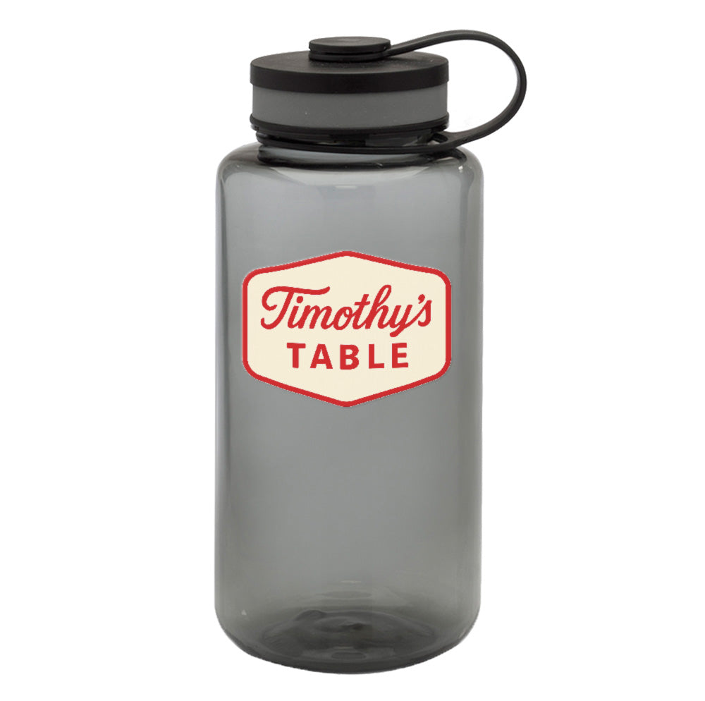 Timothy's Table Water Bottle