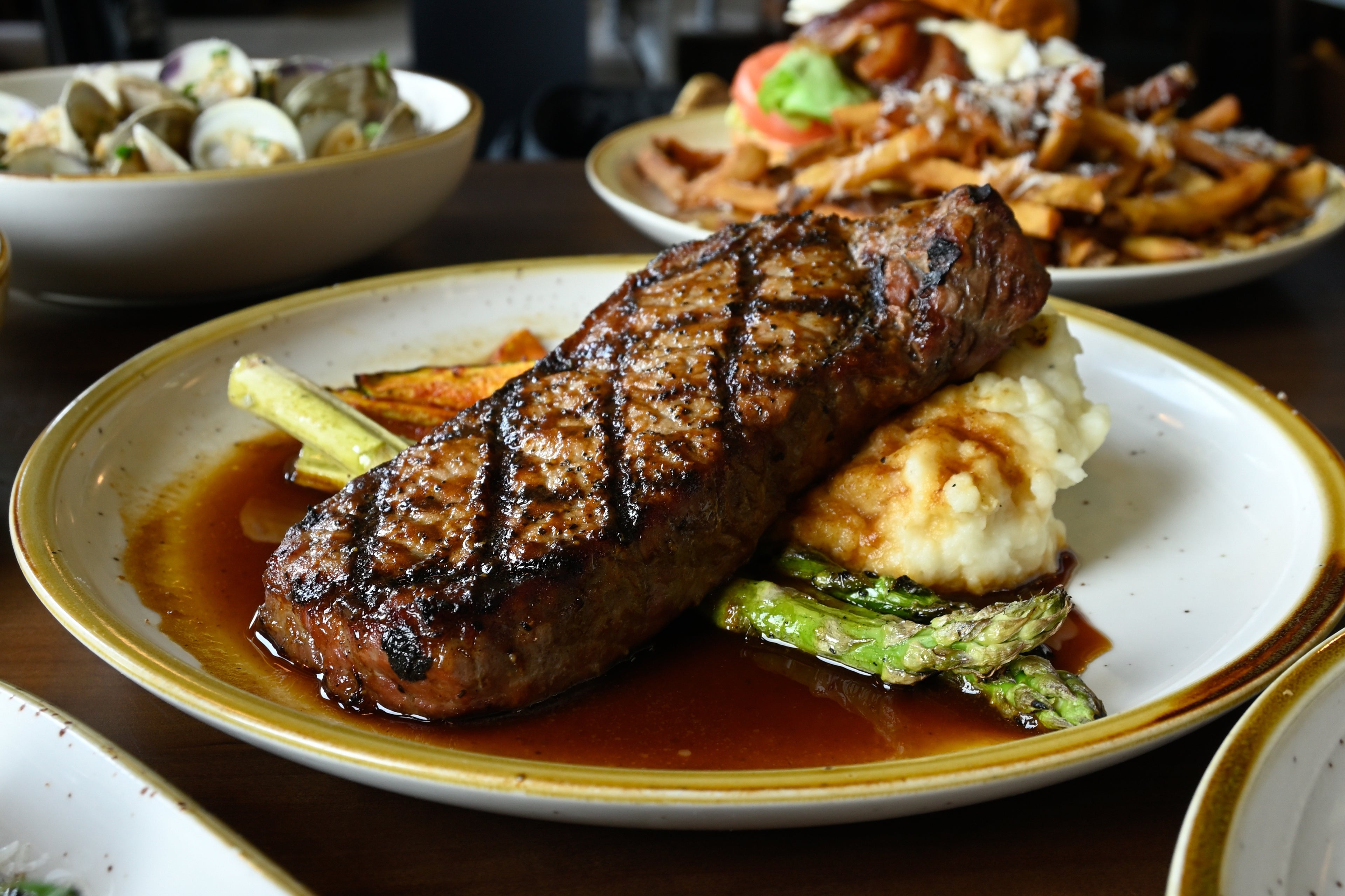 NY Strip Steak