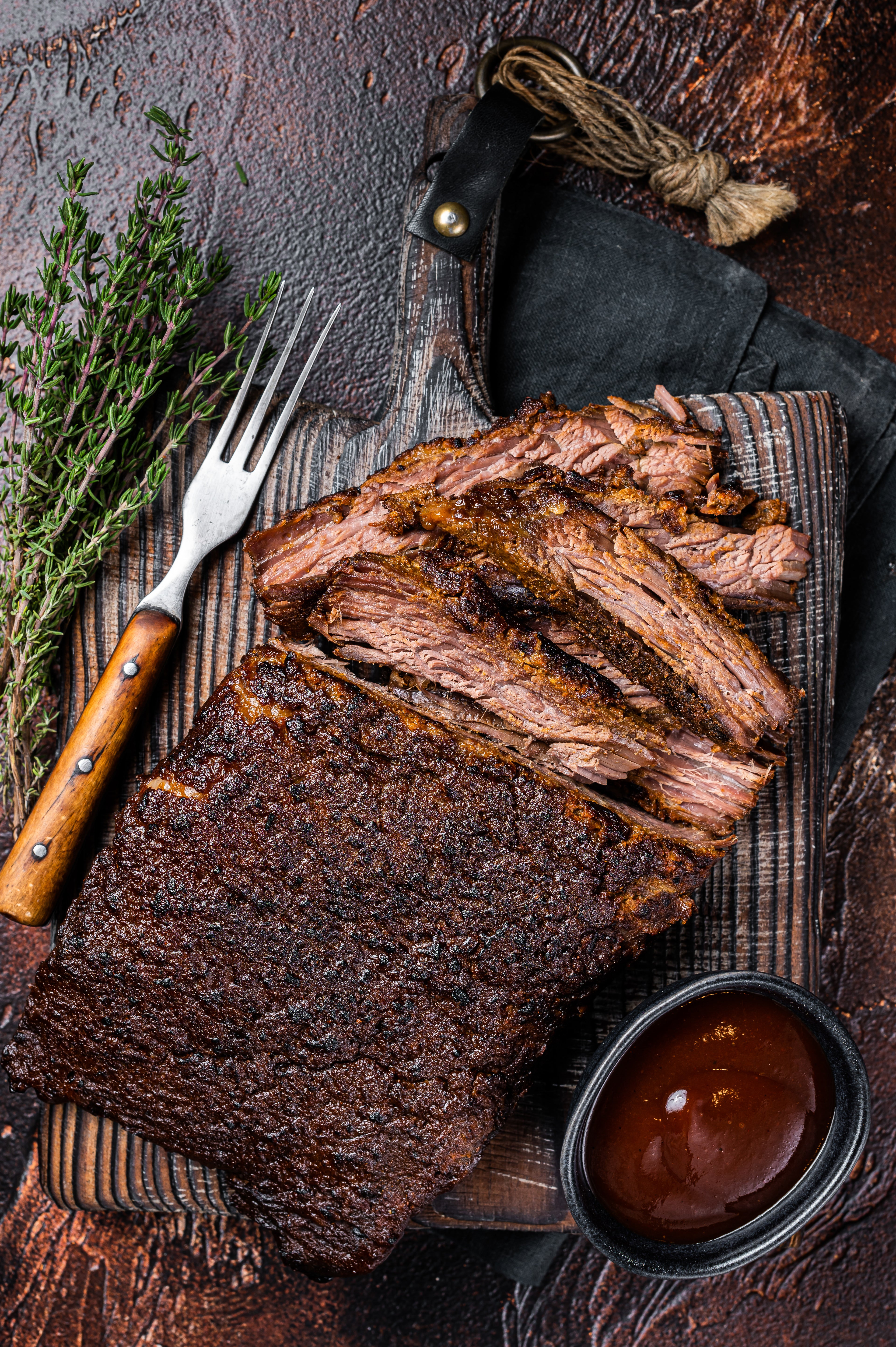 Quarter Brisket